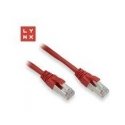 LYNX FTP-liitinkabeli Cat5e PVC, CCA, 10m, punainen LYNX FTP-liitinkabeli Cat5e PVC, CCA, 10m, punainen