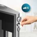 Cecotec PowerTwist 500 Rokas mikseris 500 W Melns, Nerūsējošs tērauds