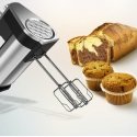 Cecotec PowerTwist 500 Rokas mikseris 500 W Melns, Nerūsējošs tērauds