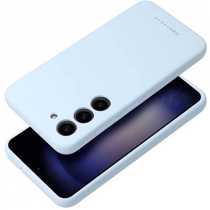 „ROAR CLOUD SKIN“ apvalks, paredzēts „SAMSUNG S26 Plus“, gaiši zils
