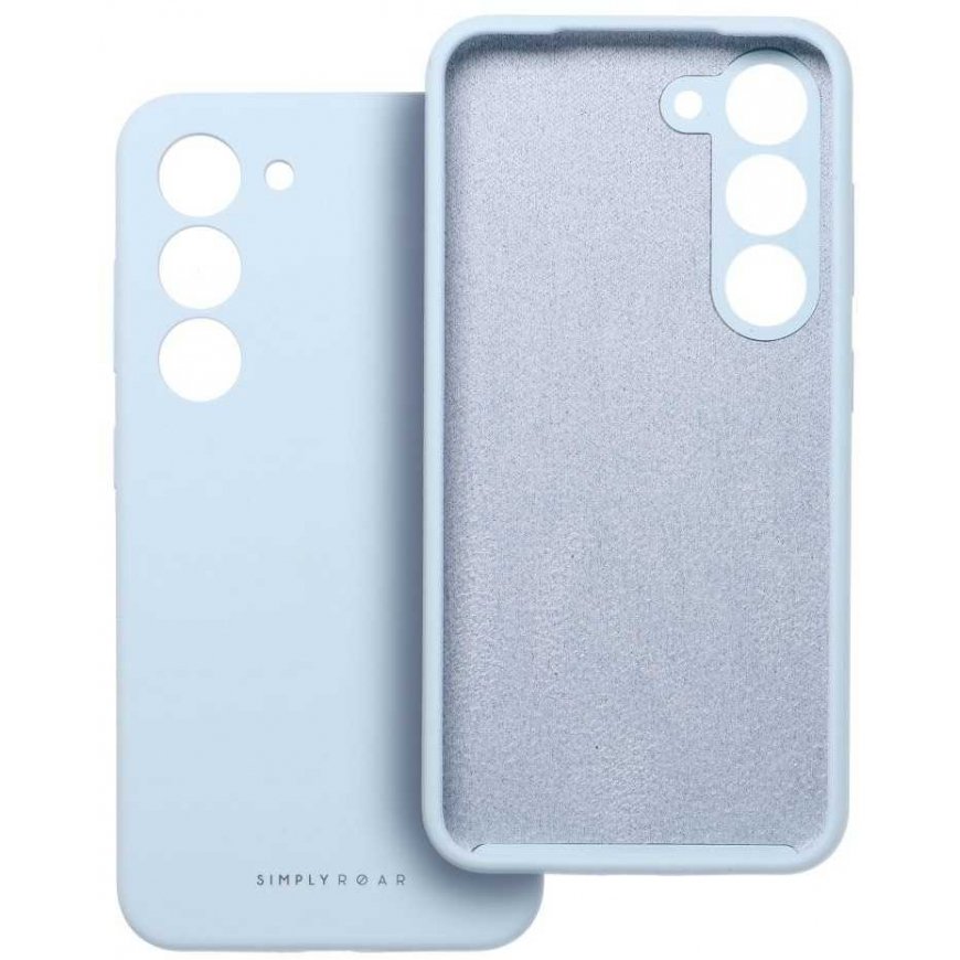 „ROAR CLOUD SKIN“ apvalks, paredzēts „SAMSUNG S26 Plus“, gaiši zils – 2