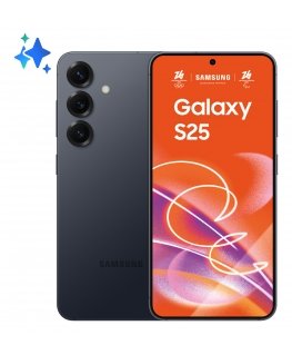 Samsung Galaxy S25 SM-S931B/DS 15.8 cm (6.2") Dual SIM Android 15 5G USB Type-C 12 GB 512 GB 4000 mAh Black