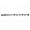 SDS+ concrete drill bit with 2 cutting edges, 6x210/150, Alpen [0082700600100]