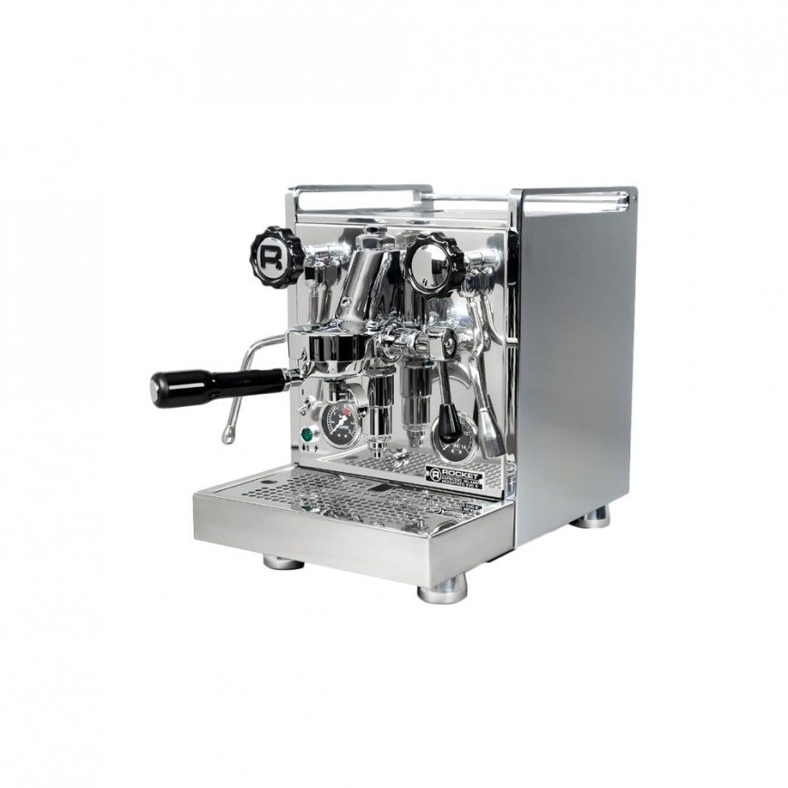 Rocket Giotto Cronometro R Espresso Coffee Machine - Stainless Steel