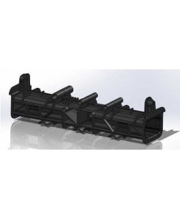Короб Конструкции L соединения CORAB M962 для монтажных систем