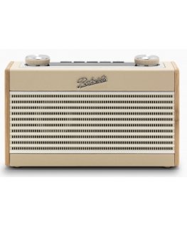 Roberts Radio Rambler Uno Portable Digital Bamboo, Cream