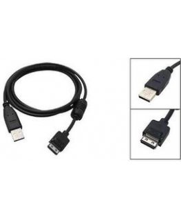 Lama Plus USB Cable (2.0), USB A M - 12-pin M, 26717, 1.8m, black, CANON, EOL