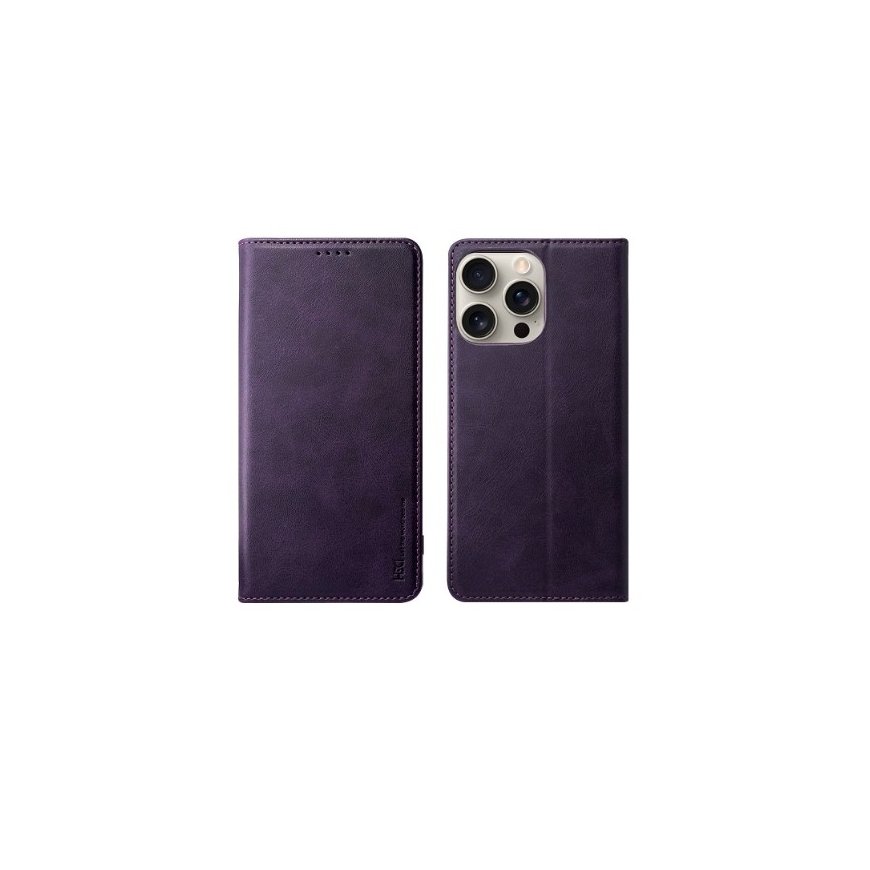 HDD Magnetic Wallet Case Apple iPhone 11, lillak – 2