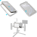 SmallRig 5791 FilMov lightweight shooting buffer case for iPhone 17 Pro (gray) SmallRig 5791 FilMov lightweight shooting buffer case for iPhone 17 Pro (gray)