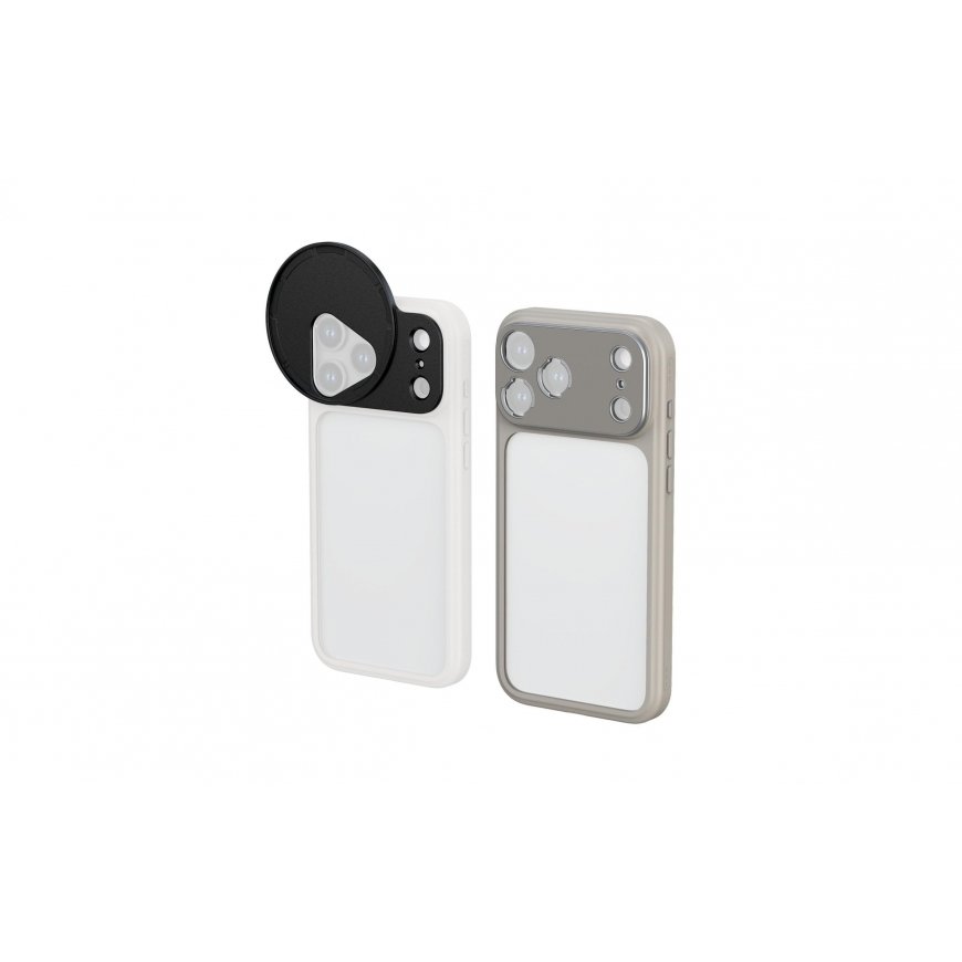 SmallRig 5791 FilMov lightweight shooting buffer case for iPhone 17 Pro (gray) – 2