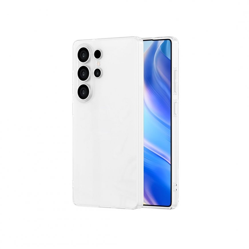 Just Must JM ANTI-BACTERIA TPU kaan Galaxy S25 selge – 2