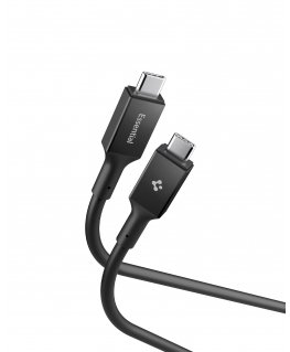 Spigen ACA09461 USB кабель USB4 Gen 3x2 1,2 m USB C Черный