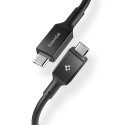 Spigen ACA09461 USB kabelis USB4 Gen 3x2 1,2 m USB C Juoda