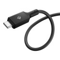 Spigen ACA09461 USB kabelis USB4 Gen 3x2 1,2 m USB C Juoda
