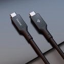 Spigen ACA09461 USB kabelis USB4 Gen 3x2 1,2 m USB C Juoda