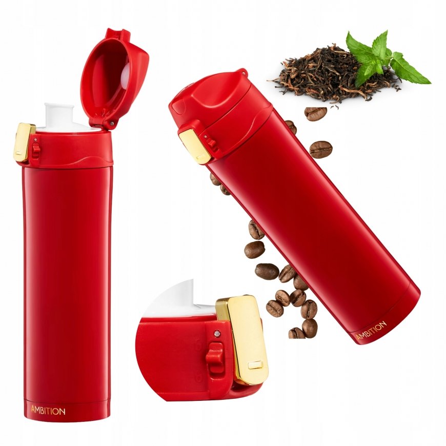 Termo puodelis Spark 380 ml AMBITION