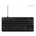 PULSAR XBOARD MS tastatūra Speļu USB QWERTY Melns PULSAR XBOARD MS tastatūra Speļu USB QWERTY Melns