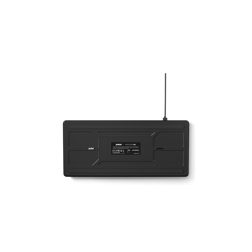 PULSAR XBOARD MS klaviatūra Žaidimams USB QWERTY Juoda – 2