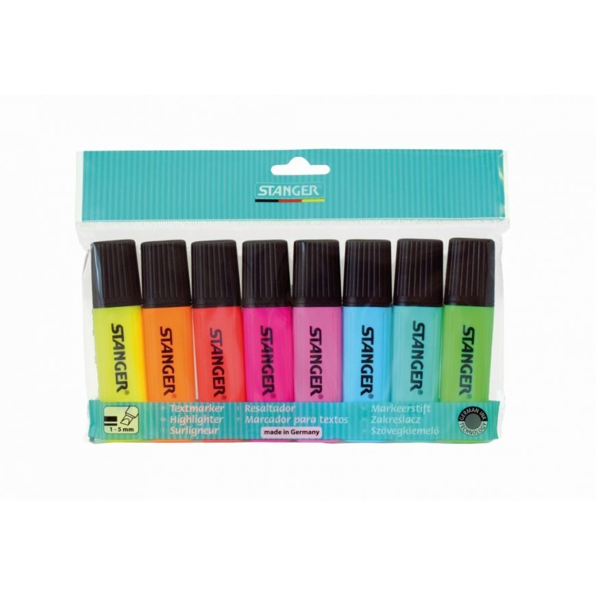 Stanger 180007000 marker 8 pc(s) Multicolour