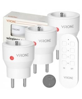 Pašreizējais kontaktligzda x3 + 4xUSB Maclean, dalītājs ar 3 kontaktligzdām, 2xUSB A, 2xUSB C PD 20W, 1x16A + 2x6A, MCE248 F/W
