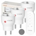 Current socket x3 + 4xUSB Maclean, splitter with 3 sockets, 2xUSB A, 2xUSB C PD 20W, 1x16A + 2x6A, MCE248 F/W Current socket x3 + 4xUSB Maclean, splitter with 3 sockets, 2xUSB A, 2xUSB C PD 20W, 1x16A + 2x6A, MCE248 F/W