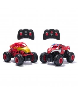 Monster Jam Marvel Super Hero RC Challenge Pack