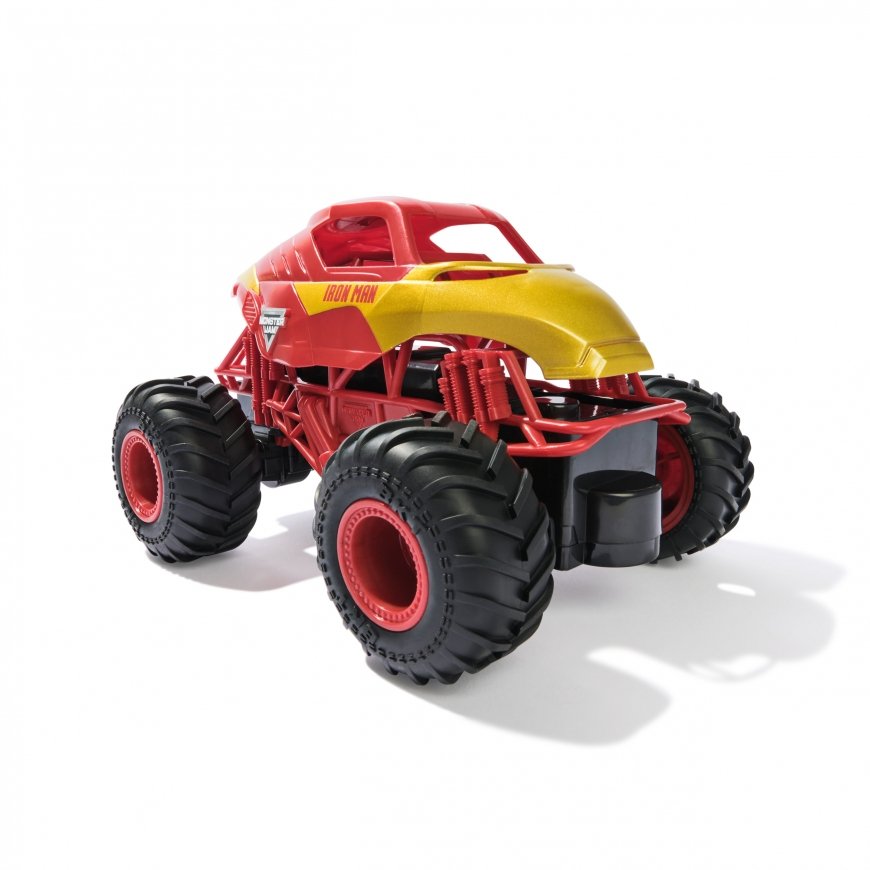 Monster Jam Marvel Super Hero RC Challenge Pack – 3