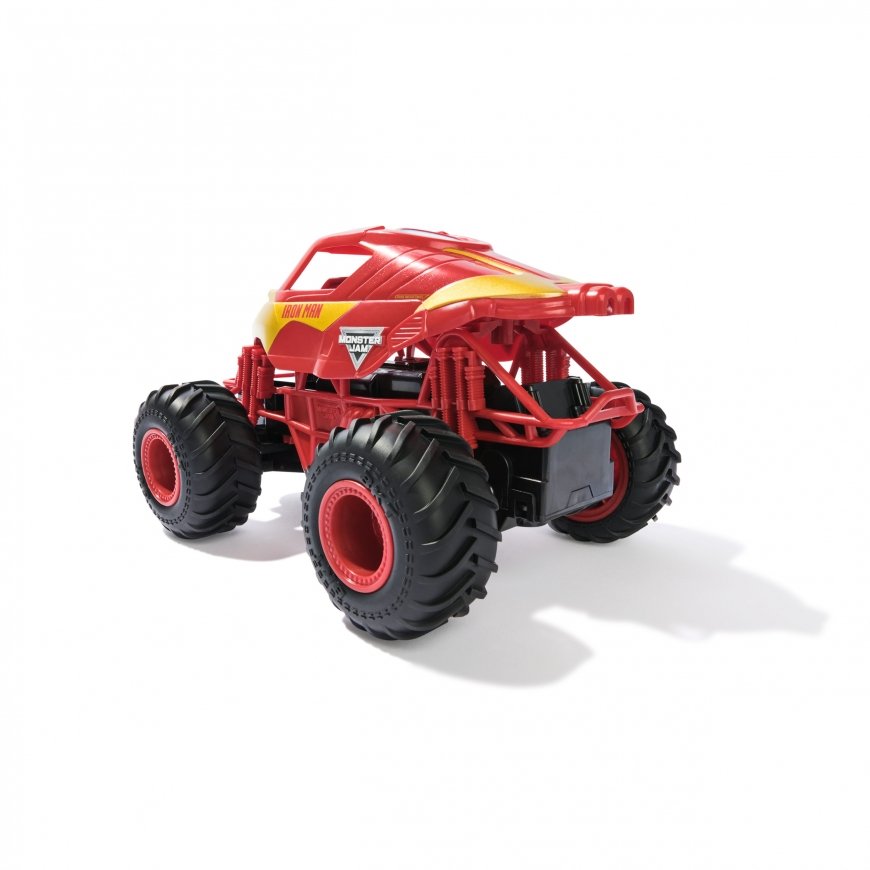 Monster Jam Marvel Super Hero RC Challenge Pack – 4