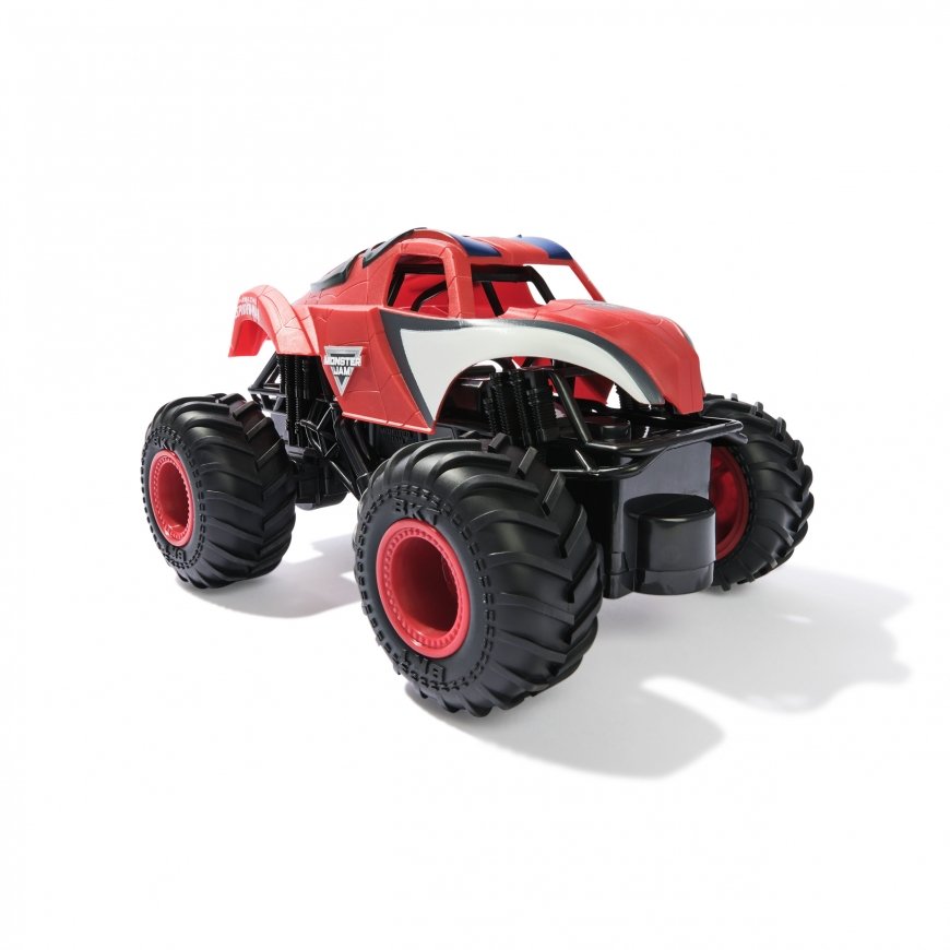 Monster Jam Marvel Super Hero RC Challenge Pack – 5