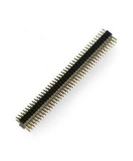 OEM Goldpin connector 2x40 pins 1.27mm / 2.54mm - straight