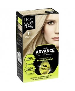 Llongueras COLOR ADVANCE 11-extra light natural blonde 1 pc