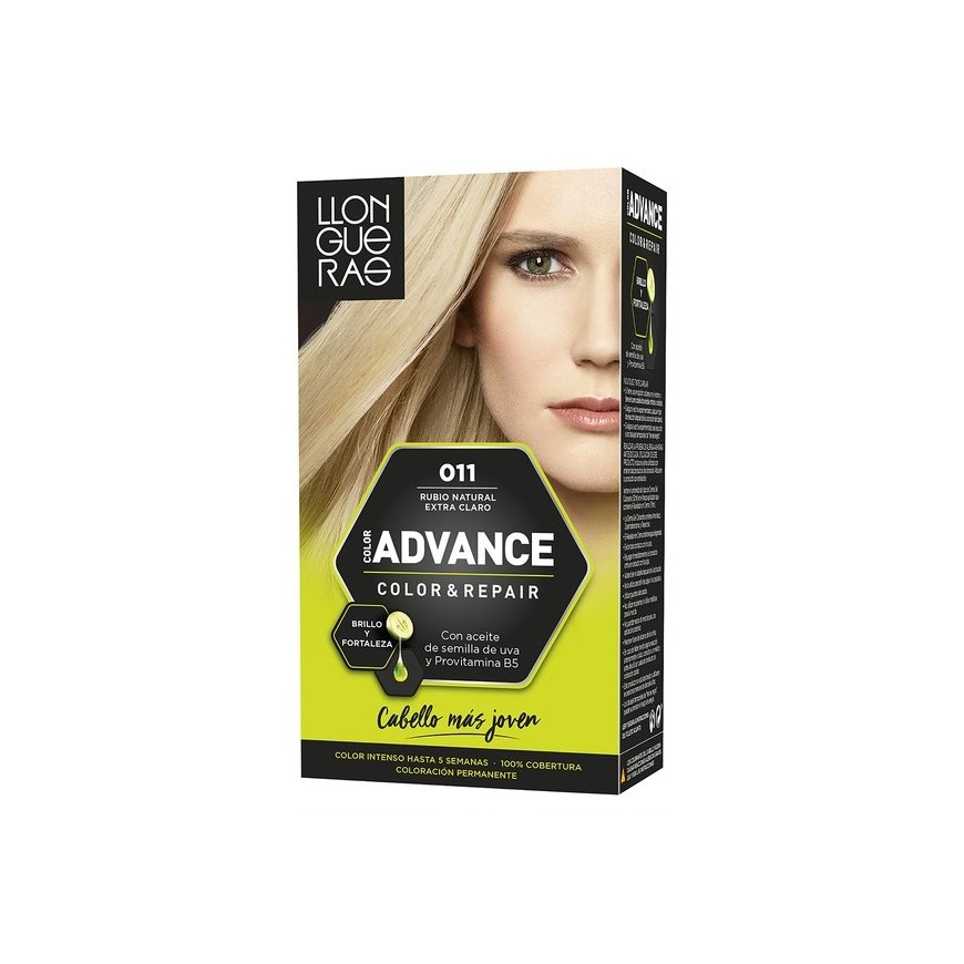 Llongueras COLOR ADVANCE 11-extra light natural blonde 1 pc – 2