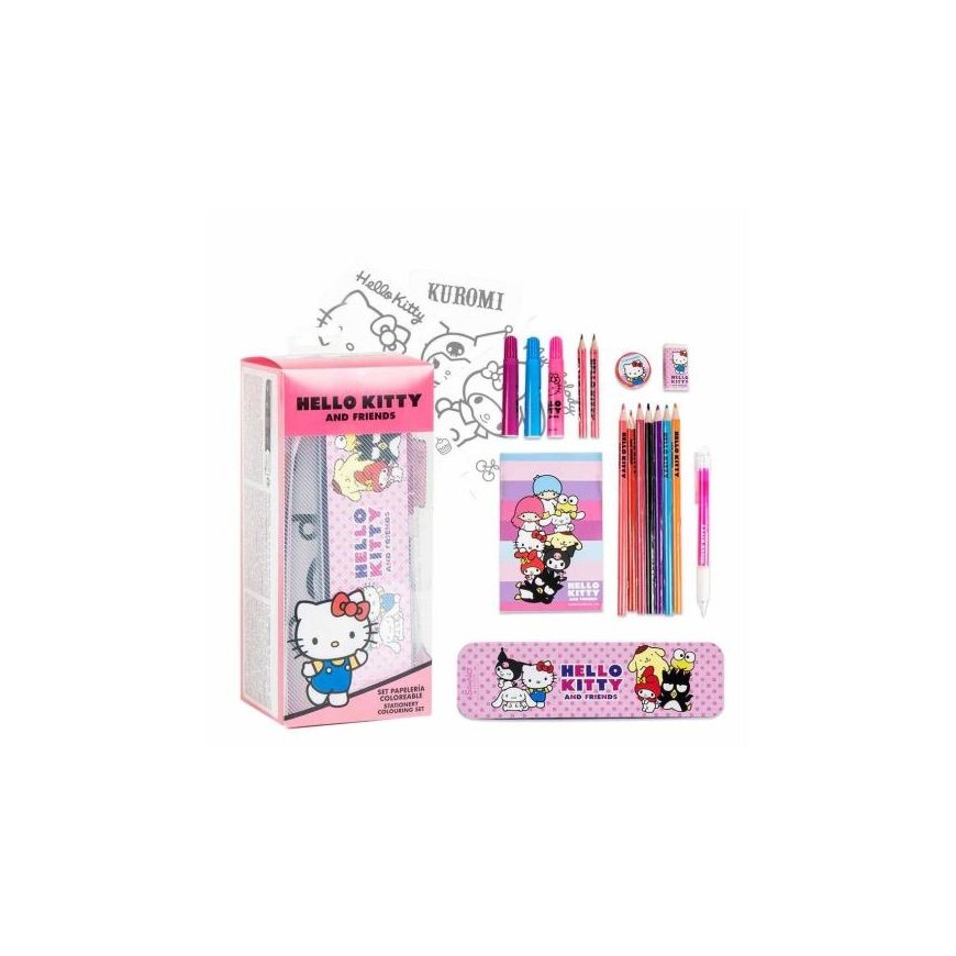 CERDÁ Hello Kitty krāsošanas komplekts – 2
