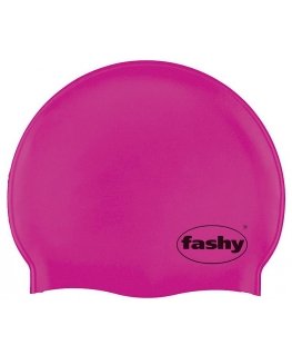 Шапочка для плавания унисекс силиконовая FASHY 3040 43 розовая
