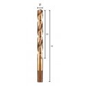 SDS+ concrete drill bit with 2 cutting edges, 10x210/150, Alpen [0082701000100]