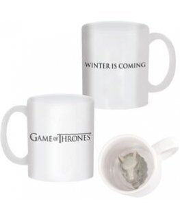 Tamsus Arklys Game of Thrones Stark puodelis 320ml