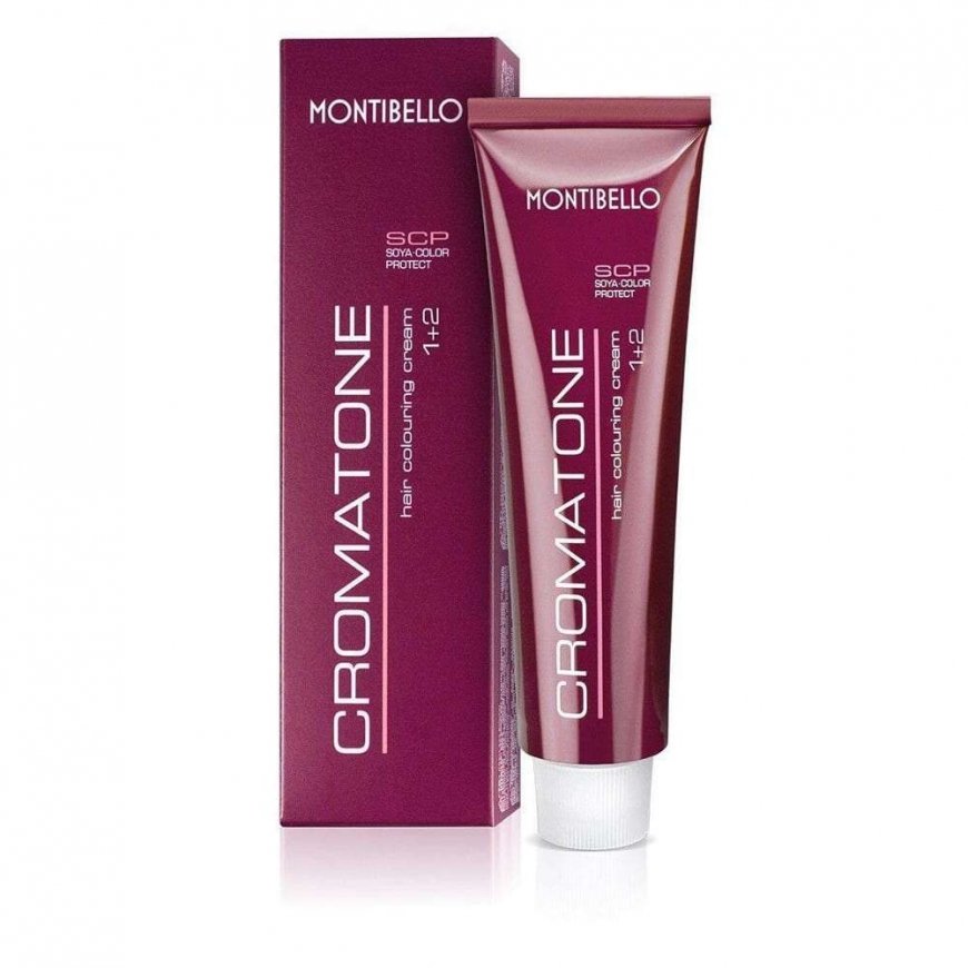 Montibello Cromatone hiusväri 60 ml - 5,64 | Vaalea ruskea kuparipruskea – 2