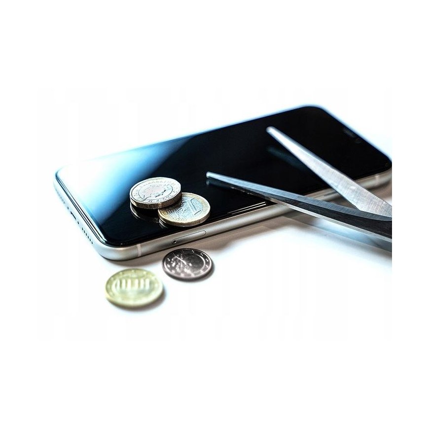 Green Cell Žalias Cell GC Clarity karka lasinen suojus Huawei P Smart (2019) varten