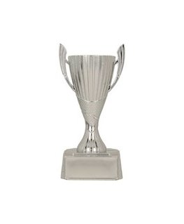 SILA Silver Plastic Cup
