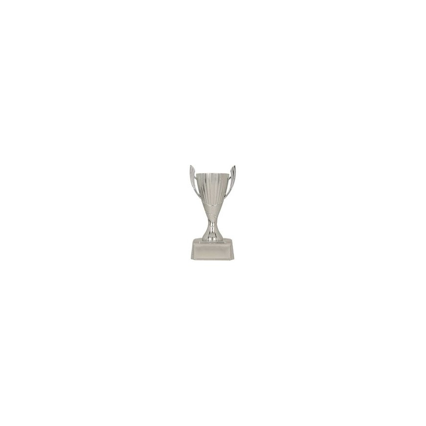 SILA Silver Plastic Cup