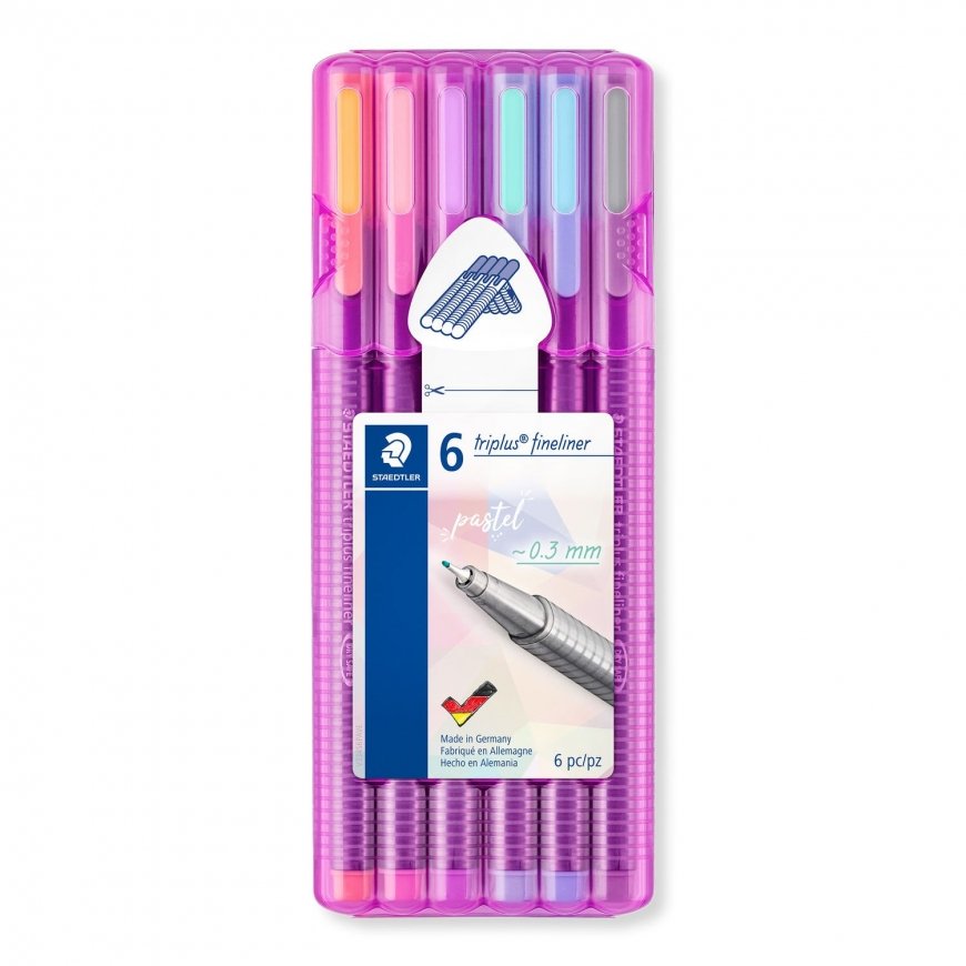 Staedtler 334 SB6 PA lyijytäytekynä – 2