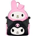 Sanrio Hello Kitty & Kuromi õlakott Sanrio Hello Kitty & Kuromi õlakott