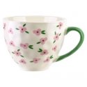 Nici Affek Design FLORELLA Кружка 400 мл 11x15x9 см розовая с цветами Nici Affek Design FLORELLA Кружка 400 мл 11x15x9 см розовая с цветами