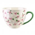 Nici Affek Design FLORELLA Кружка 400 мл 11x15x9 см розовая с цветами Nici Affek Design FLORELLA Кружка 400 мл 11x15x9 см розовая с цветами