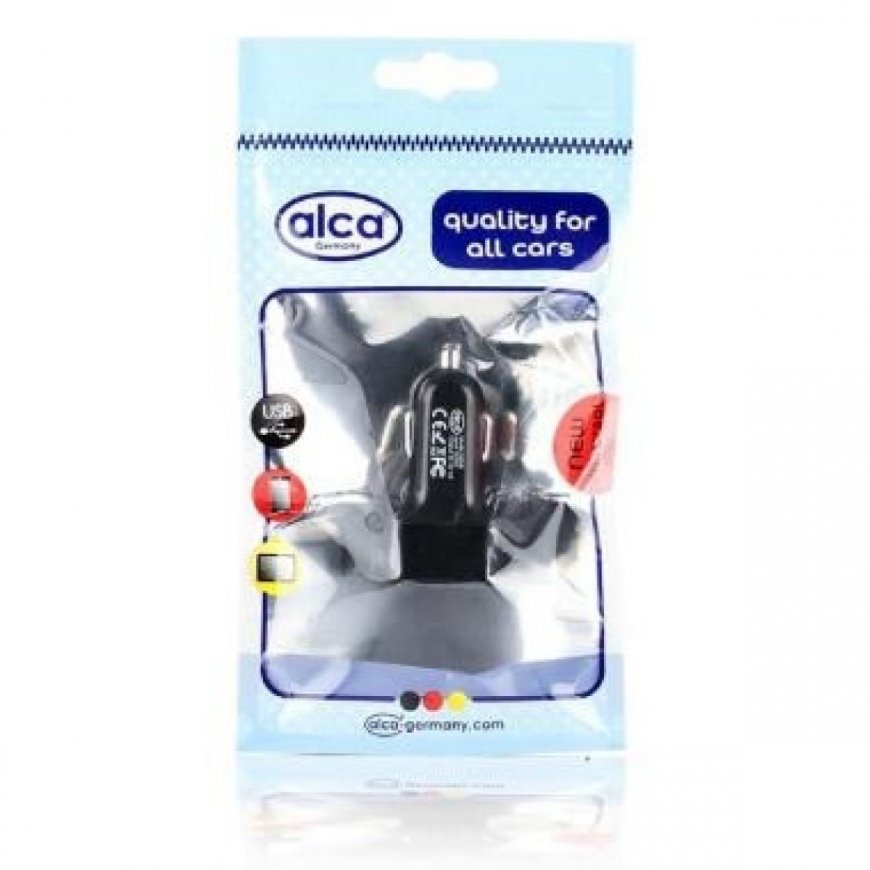 Alca plast ALCA Charger 3xUSB 12/24V 2.1A black – 2