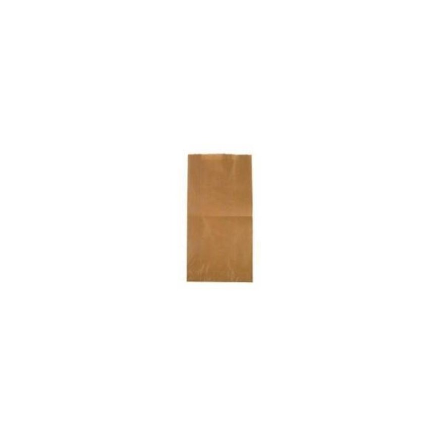 Kondiitritooted kott, paberist, pruun, 35x18x7 cm, 150 tk.
