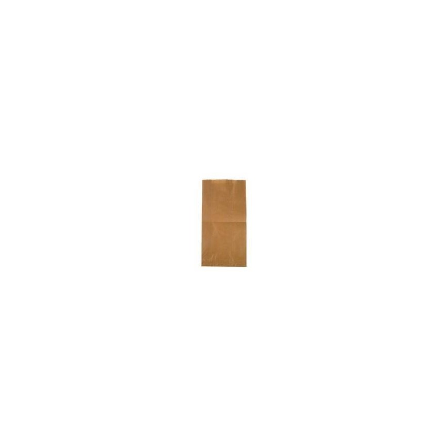 Pastry bag, paper, brown, 35x18x7cm, 150 pcs. – 2