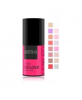Cosmetics Zone Excellent Pro Pro Colors Hema Free hübriidlak 74 Rumba 7g