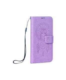 Oem MEZZO Book case for Xiaomi Redmi Note 14 PRO 5G / 14 PRO PLUS 5G in violet dreamcatcher color.