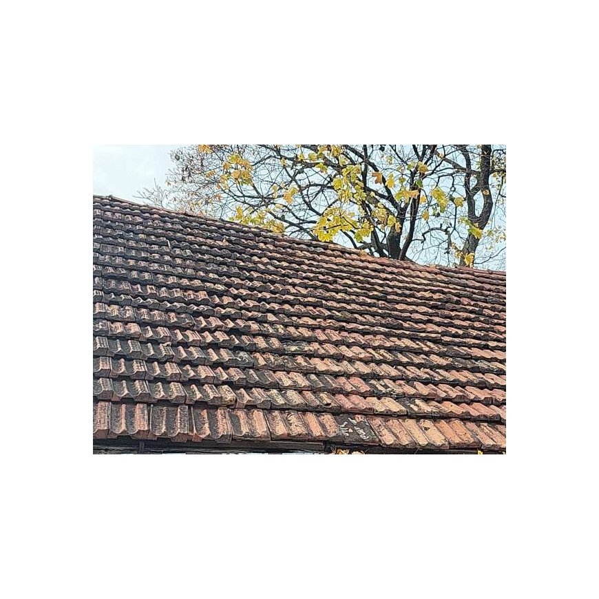 CHESS Rubber Roof Tile 41x32 cm - brick red – 2